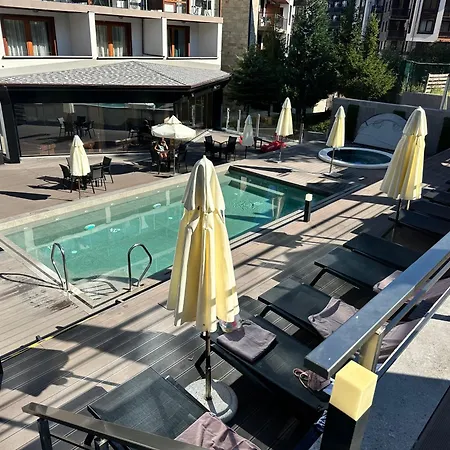 Appartement St Ivan Rilski Spa&pool Getaway Bansko