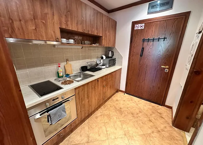 公寓 St Ivan Rilski & Pool Getaway 班斯科