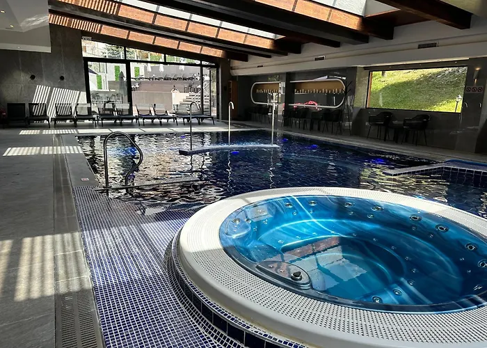 公寓 St Ivan Rilski & Pool Getaway